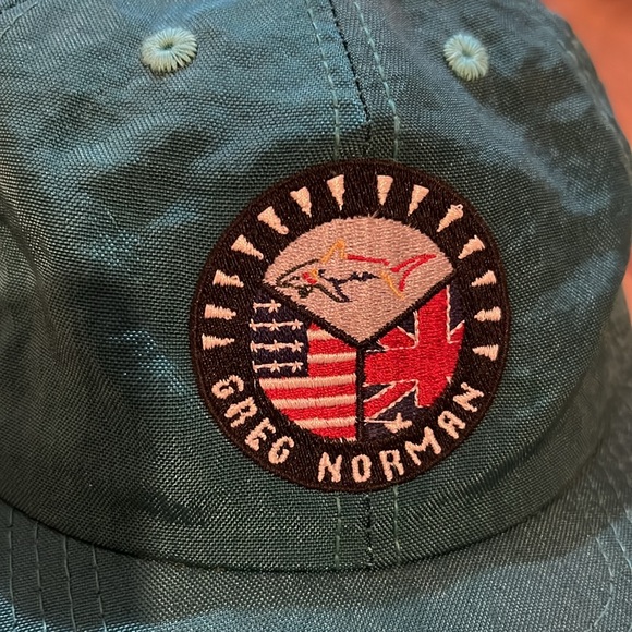 Vintage Greg Norman Golf Hat - Picture 2 of 4